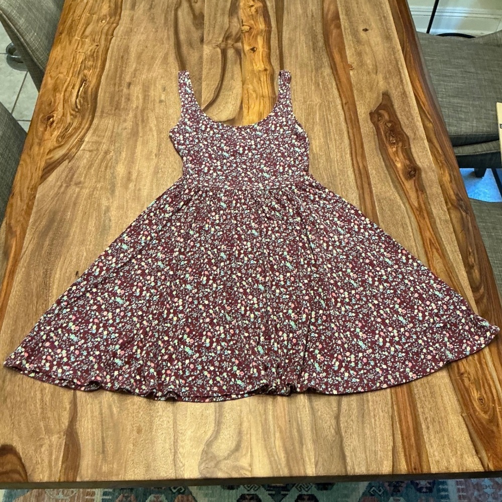 American Eagle Outfitters Floral Print Casual Sundress Size XXS - Picture 6 of 11
